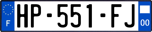 HP-551-FJ