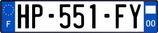 HP-551-FY