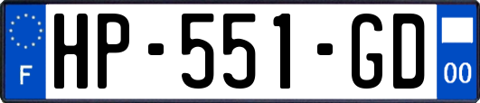 HP-551-GD