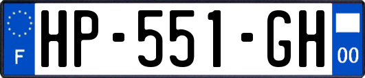 HP-551-GH