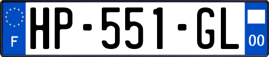HP-551-GL