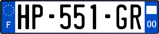 HP-551-GR