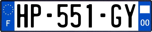 HP-551-GY