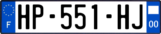 HP-551-HJ