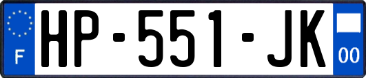HP-551-JK