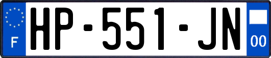 HP-551-JN