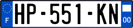 HP-551-KN