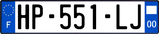 HP-551-LJ