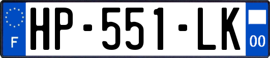 HP-551-LK