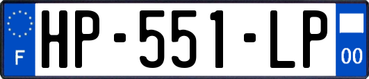 HP-551-LP