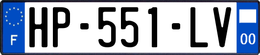 HP-551-LV
