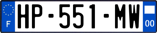 HP-551-MW