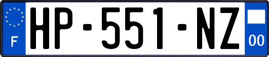 HP-551-NZ