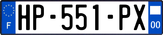 HP-551-PX