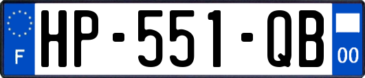 HP-551-QB