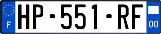 HP-551-RF