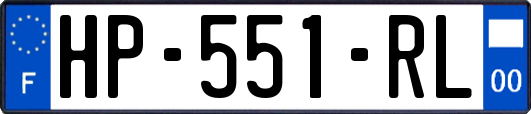HP-551-RL