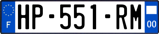 HP-551-RM
