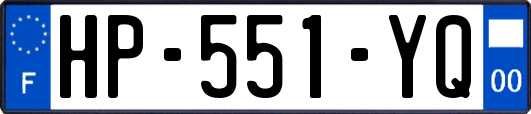 HP-551-YQ