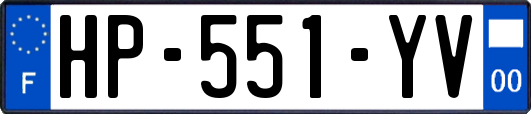HP-551-YV