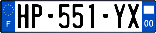 HP-551-YX