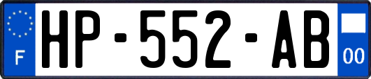 HP-552-AB