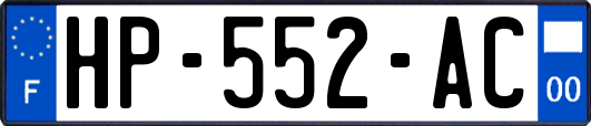 HP-552-AC