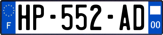 HP-552-AD