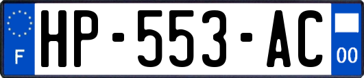 HP-553-AC