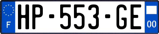 HP-553-GE