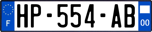 HP-554-AB