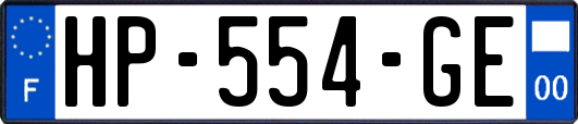 HP-554-GE