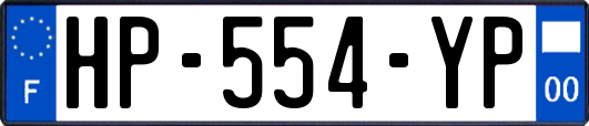 HP-554-YP