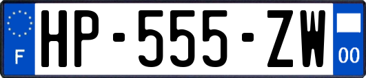 HP-555-ZW