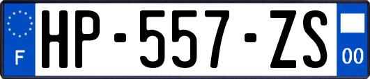 HP-557-ZS