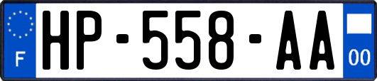 HP-558-AA