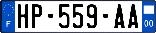 HP-559-AA