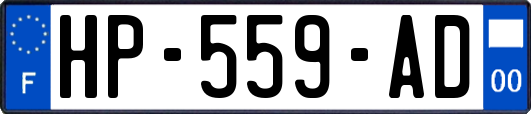 HP-559-AD