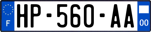 HP-560-AA