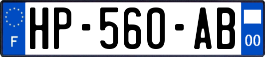 HP-560-AB