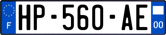 HP-560-AE