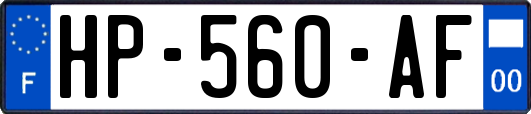 HP-560-AF