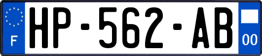 HP-562-AB