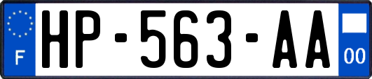 HP-563-AA