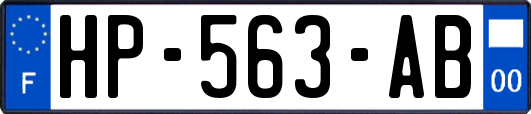 HP-563-AB