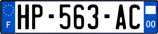 HP-563-AC