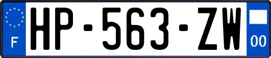 HP-563-ZW