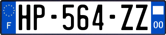 HP-564-ZZ