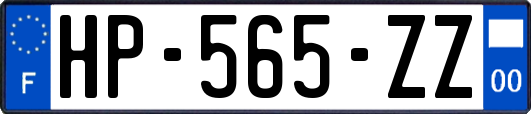 HP-565-ZZ