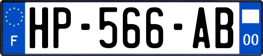 HP-566-AB